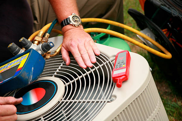 Air duct cleaning in Laguna Park, TX